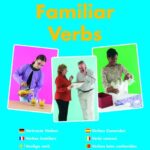 Colorcards - Familiar Verbs