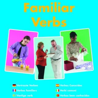 Colorcards - Familiar Verbs