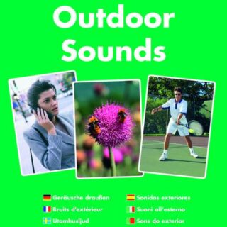 Colorcards - Listening Skills Outdoor Sounds