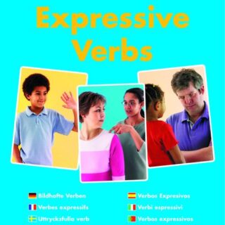 Colorcards - Expressive Verbs 