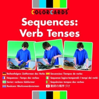 Colorcards - Sequences: Verb Tenses