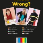 Colorcards - What's Wrong?: Revised edition