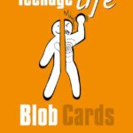 Colorcards - Teenage Life Blob Cards