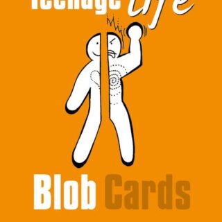 Colorcards - Teenage Life Blob Cards