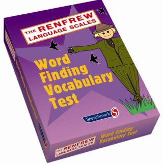 Word Finding Vocabulary Test Revised Edition