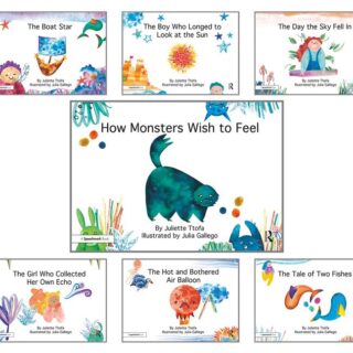 How Monsters Wish to Feel and other picture books