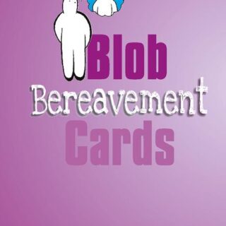 Blob Bereavement Cards