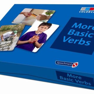 Colorcards - More Basic Verbs