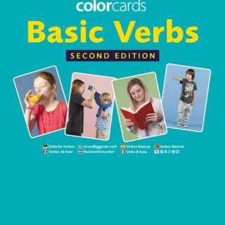 Colorcards - Basic Verbs