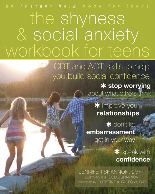 The Shyness and Social Anxiety Workbook for Teens (eBook)