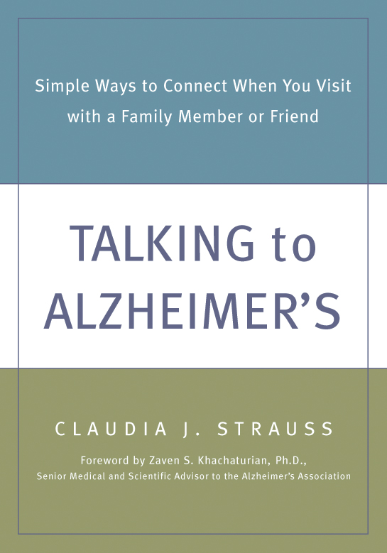 Talking to Alzheimer's (eBook)