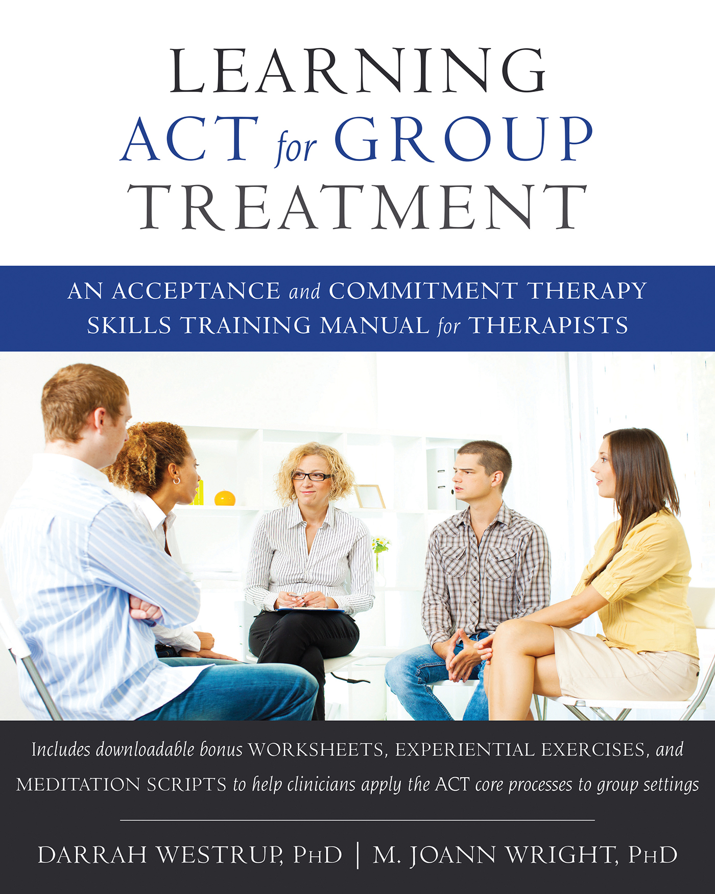 Learning ACT for Group Treatment (eBook)