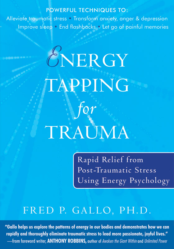Energy Tapping for Trauma (eBook)