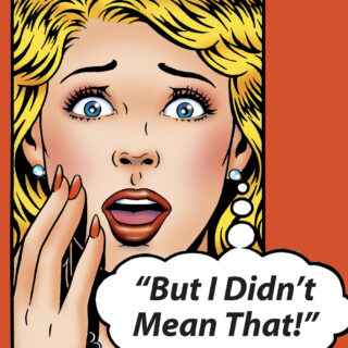 But I Didn't Mean That! (eBook)