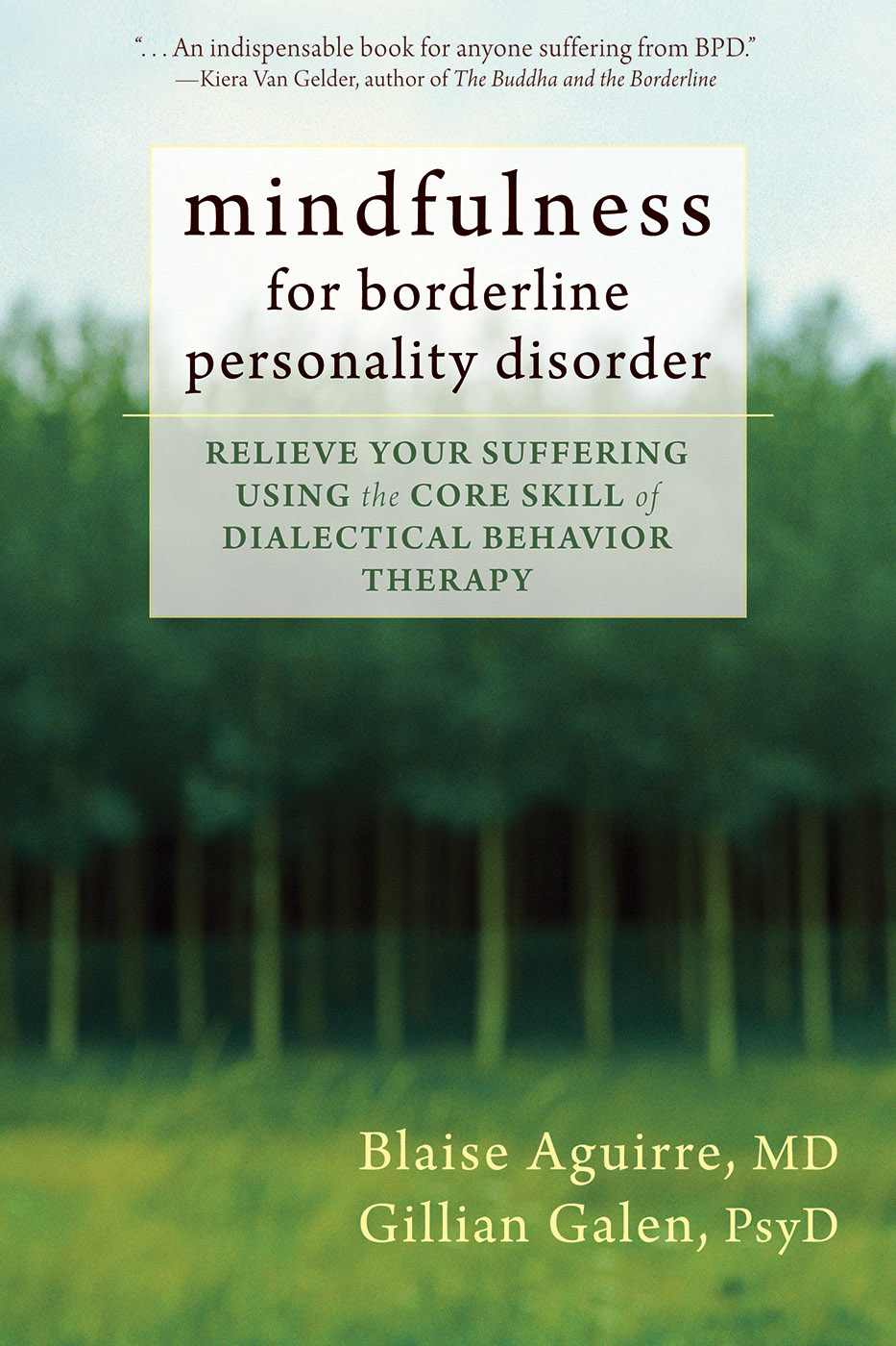 Mindfulness for Borderline Personality Disorder (eBook)