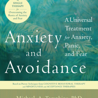 Anxiety and Avoidance (eBook)
