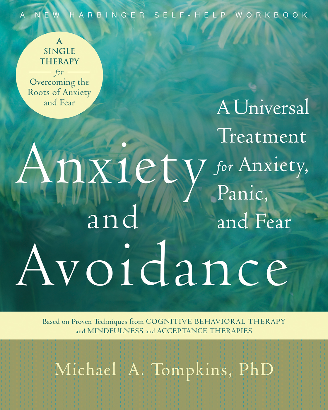 Anxiety and Avoidance (eBook)