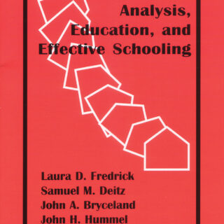 Behavior Analysis, Education, and Effective Schooling (eBook)