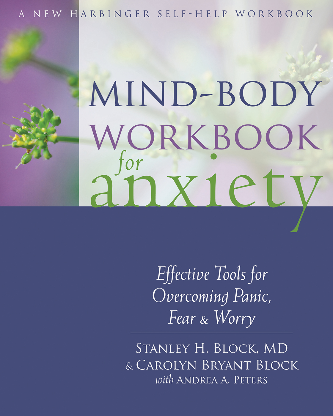 Mind-Body Workbook for Anxiety (eBook)