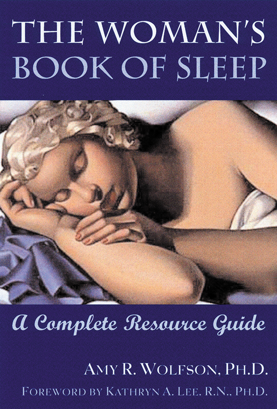 The Woman's Book of Sleep (eBook)