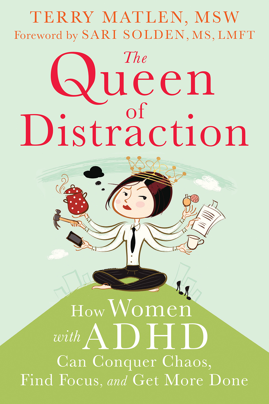 The Queen of Distraction (eBook)