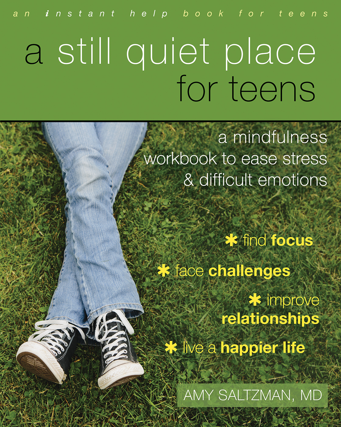 A Still Quiet Place for Teens (eBook)