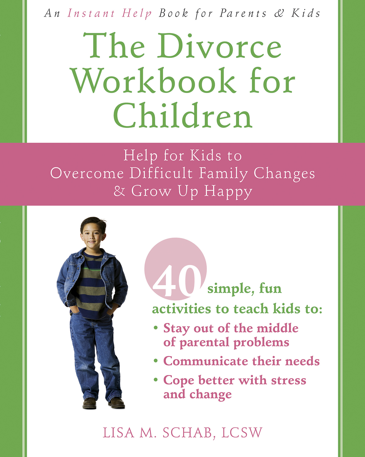The Divorce Workbook for Children (eBook)