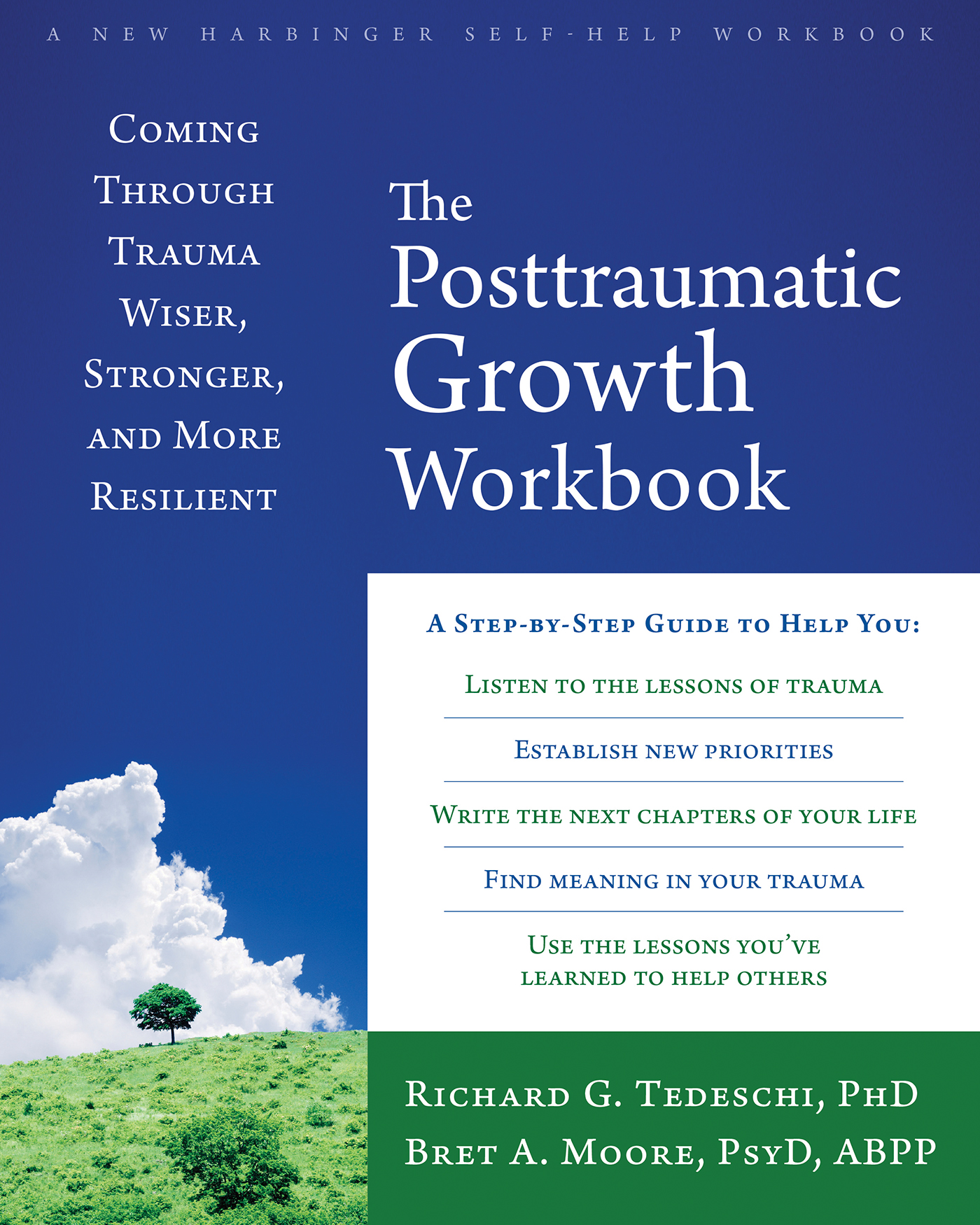 The Posttraumatic Growth Workbook (eBook)