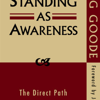 Standing as Awareness (eBook)