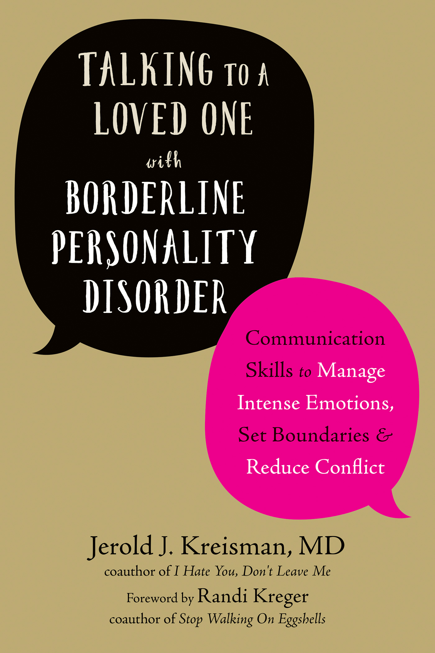 Talking to a Loved One with Borderline Personality Disorder (eBook)