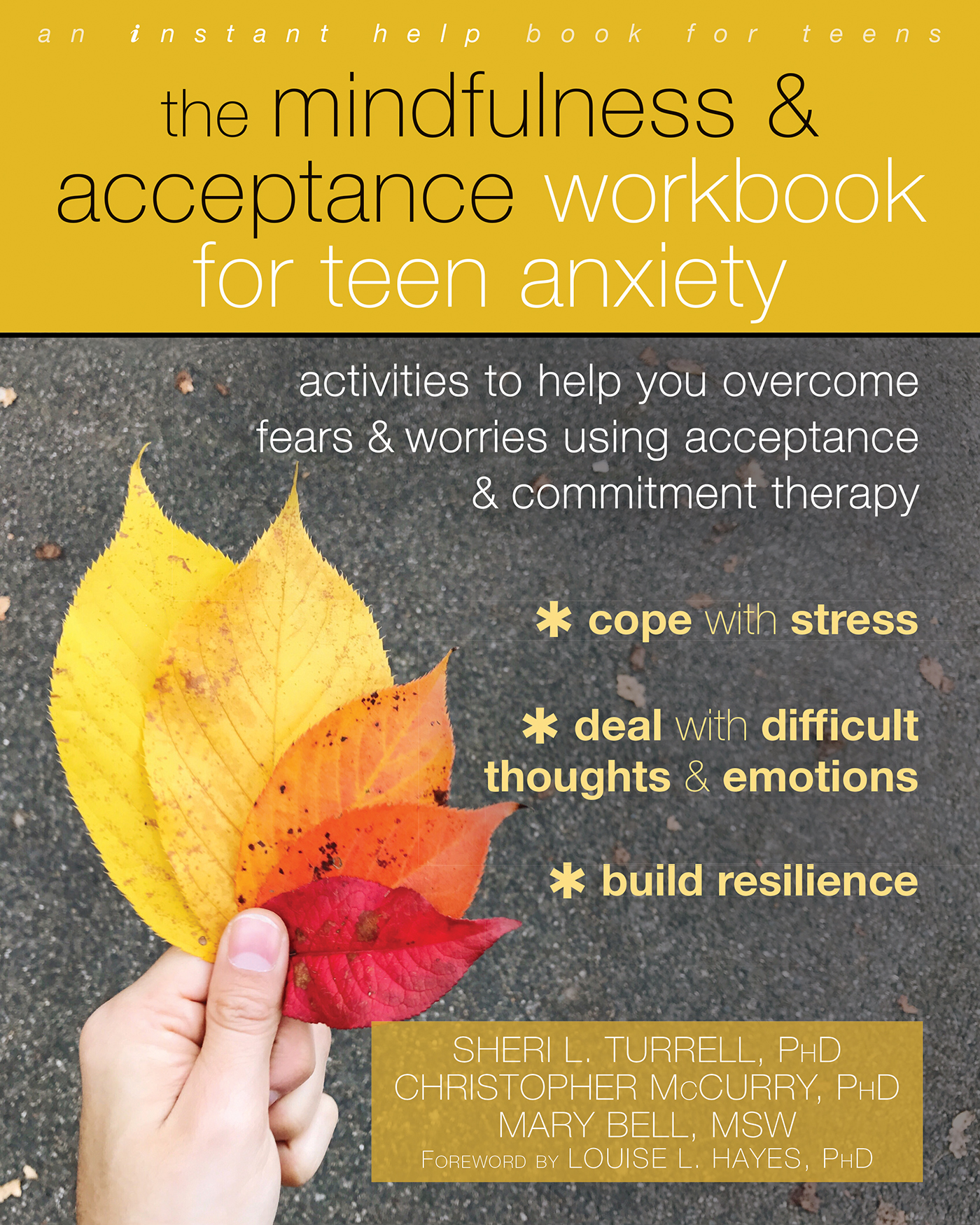 The Mindfulness and Acceptance Workbook for Teen Anxiety (eBook)
