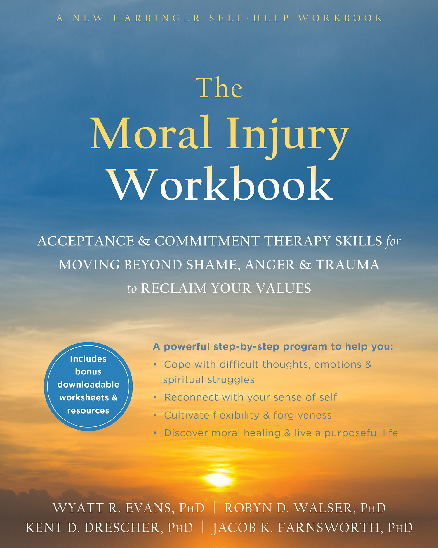 The Moral Injury Workbook (eBook)