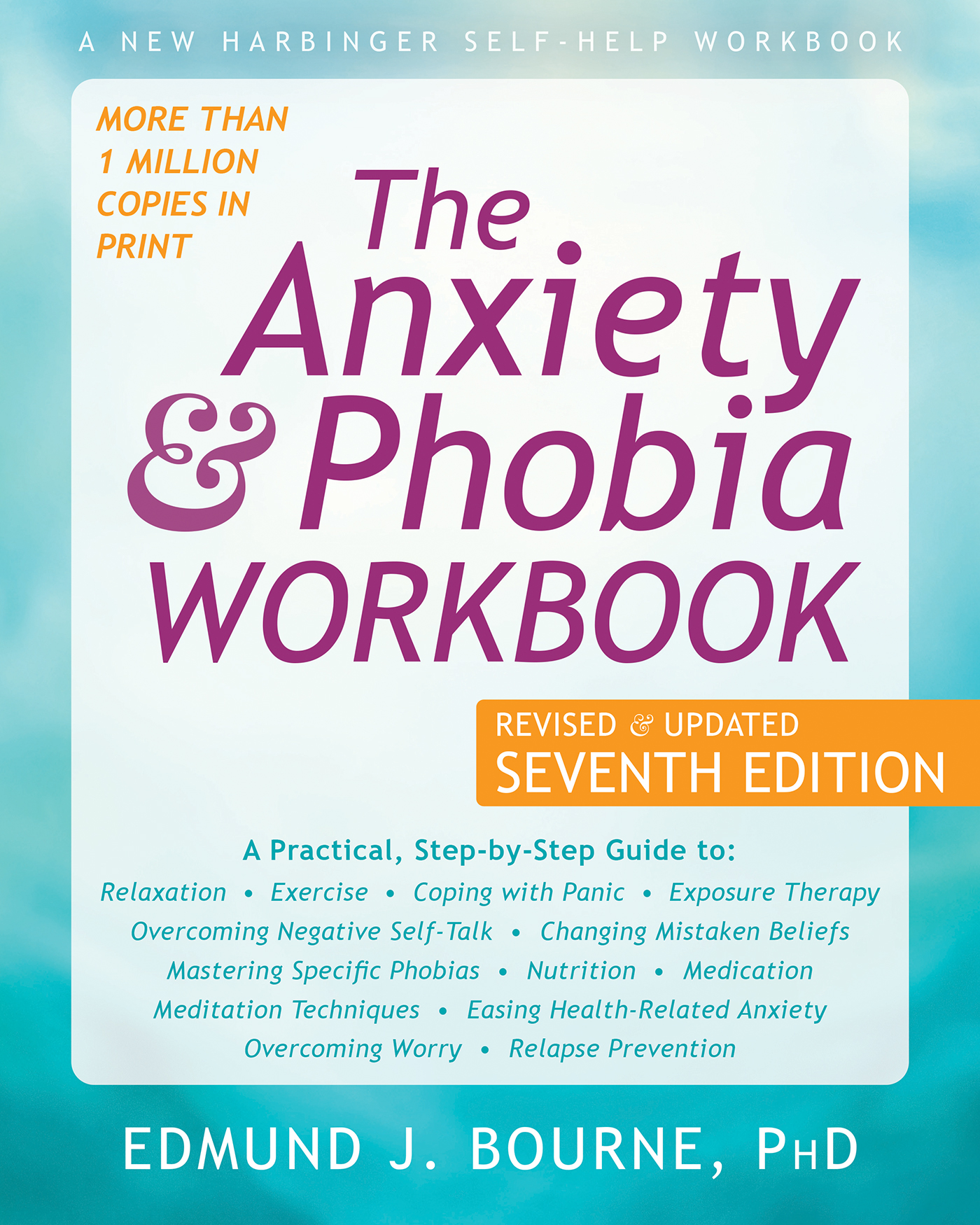 The Anxiety and Phobia Workbook (eBook)