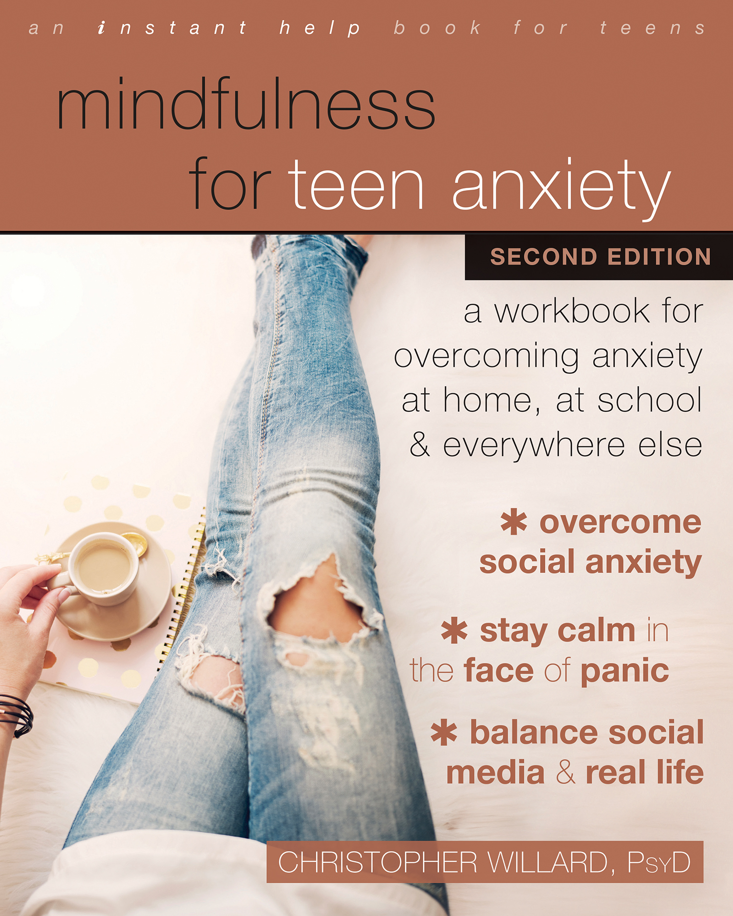Mindfulness for Teen Anxiety (eBook)