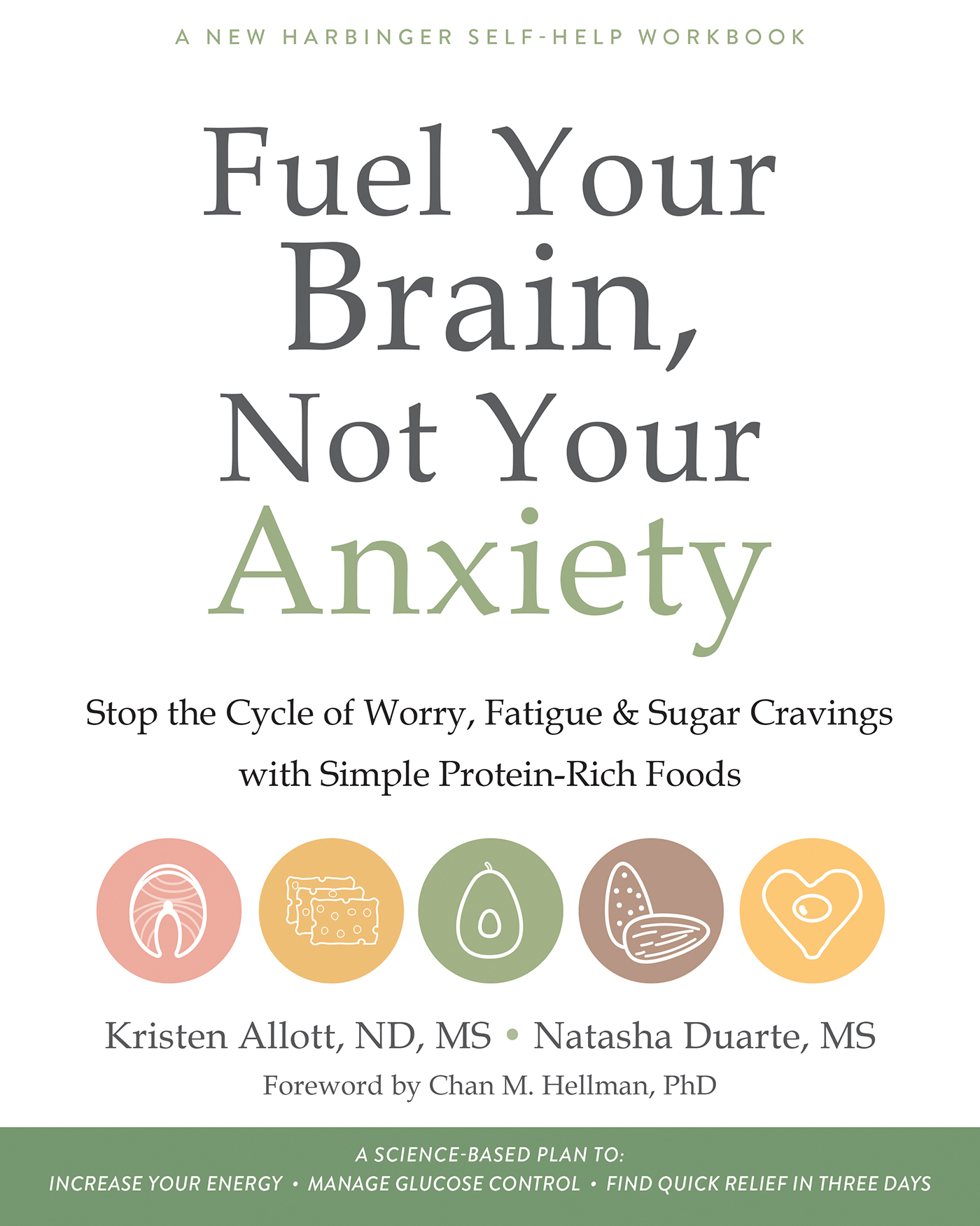 Fuel Your Brain, Not Your Anxiety (eBook)