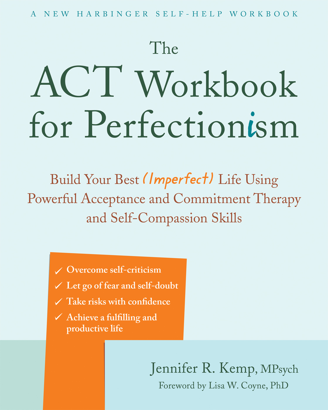 The ACT Workbook for Perfectionism (eBook)