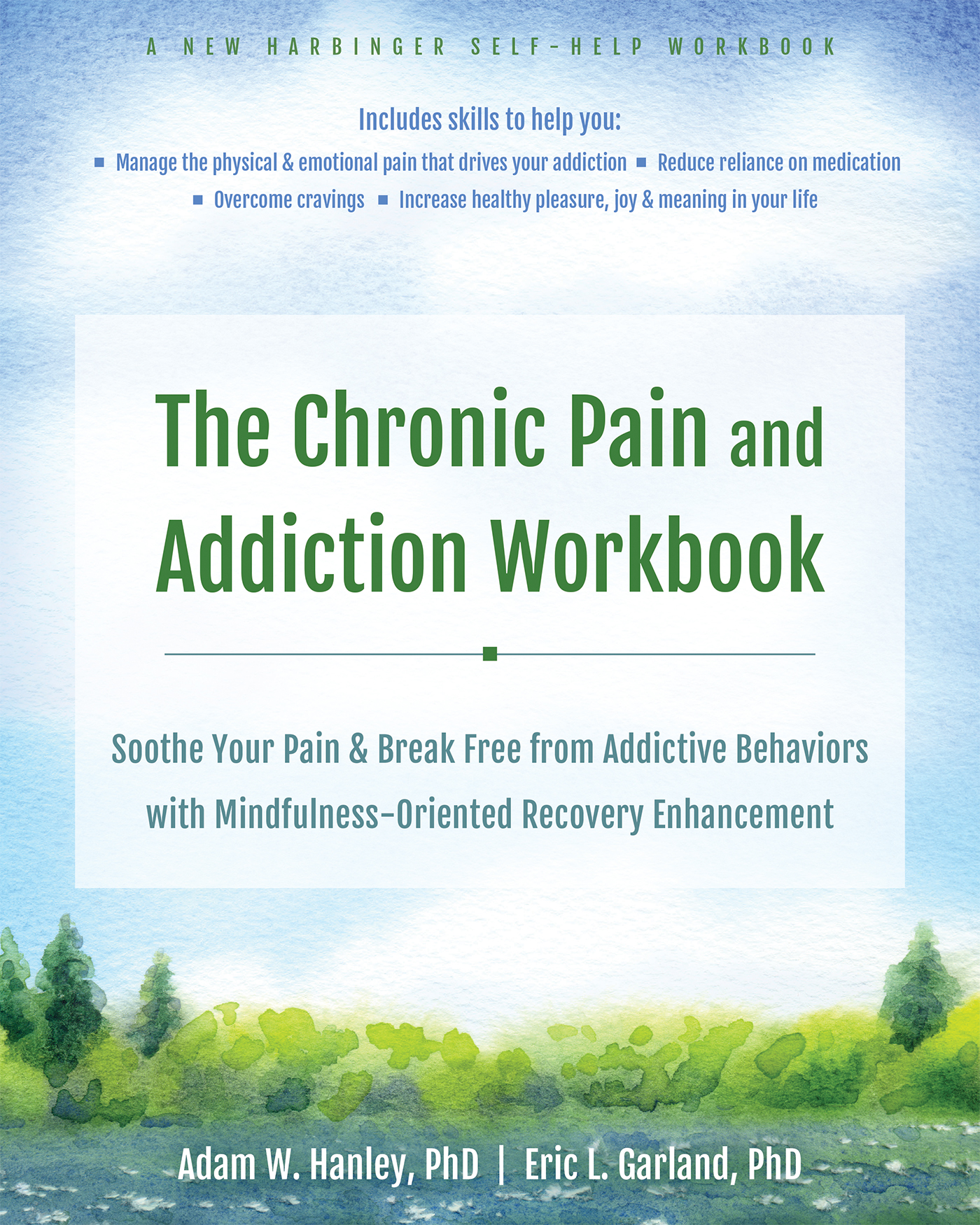 The Chronic Pain and Addiction Workbook (eBook)