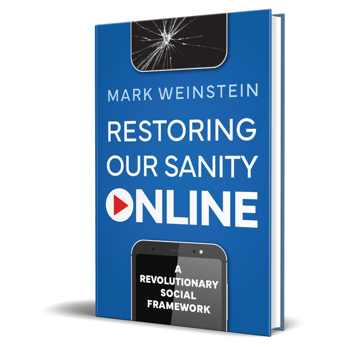 Restoring Our Sanity Online: A Revolutionary Social Framework